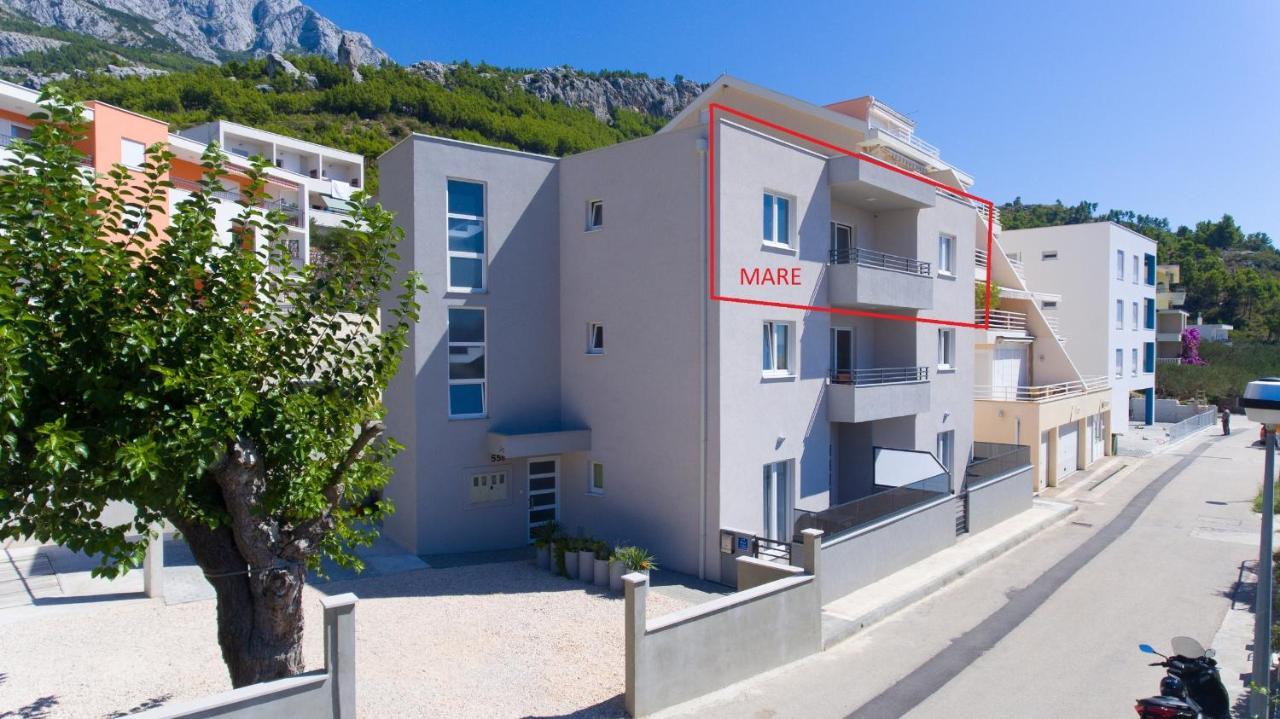 Apartment Mare Krvavica Buitenkant foto